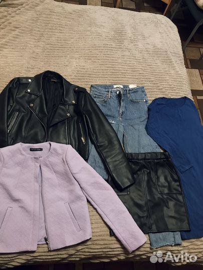 3 пакета женских вещей 31 штука, р-ра S-M