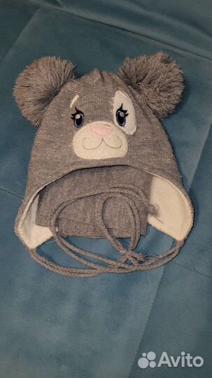 Шапка для девочки