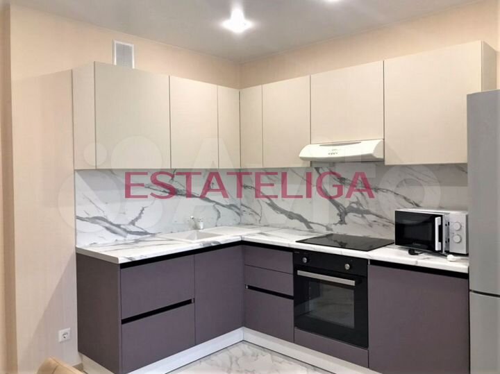 1-к. квартира, 40 м², 13/22 эт.