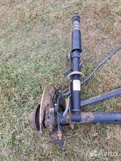 Балка задняя Ауди 80 Б3