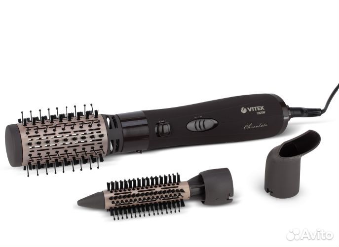 Фен щетка vitek