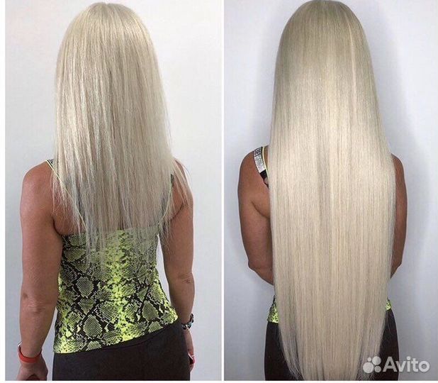 Наращивание волос