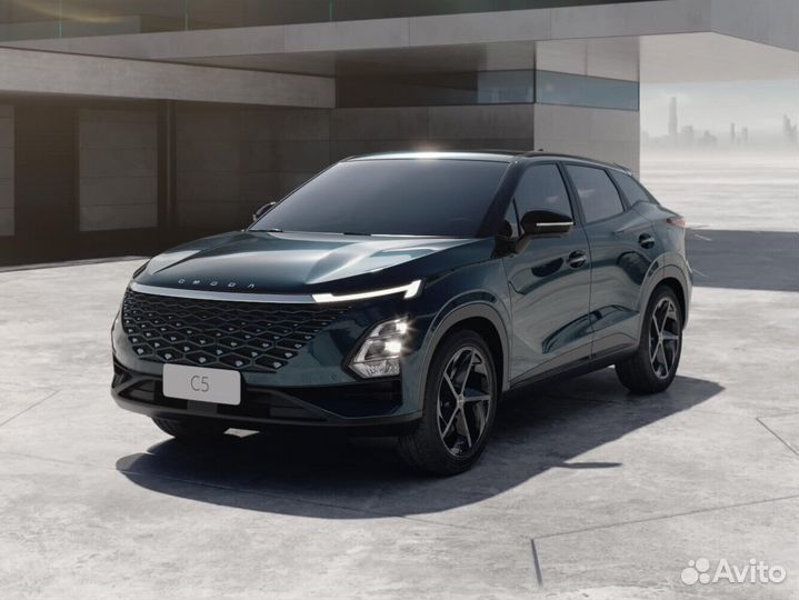 OMODA C5 1.5 CVT, 2023