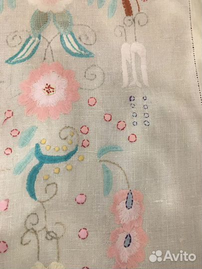 Вышивка старинная