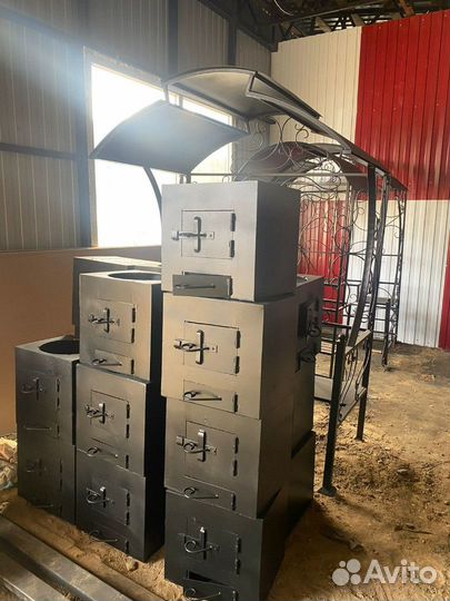 Мангал от производителя