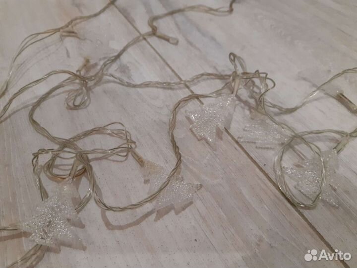 Гирлянда - ёлочки