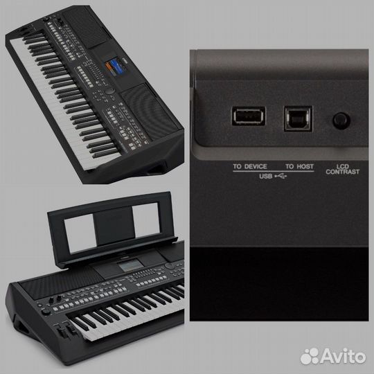 Синтезатор Yamaha PSR-SX600 арт Ч210