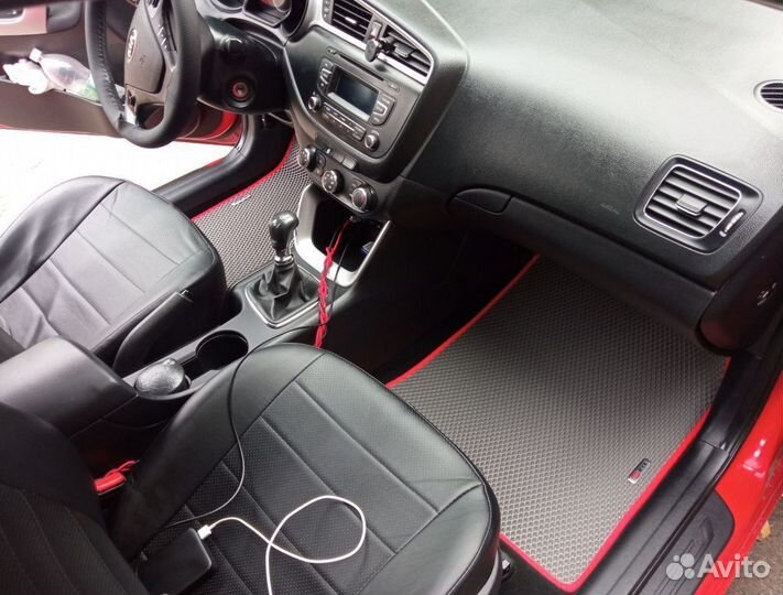 Автоковрики на заказ