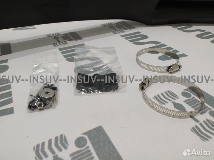 Шноркель на Шевроле-Ниву lldpe (высокое качество)