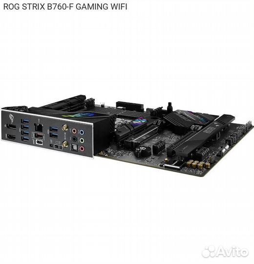 Материнская плата Asus ROG strix B760-F gaming WIF