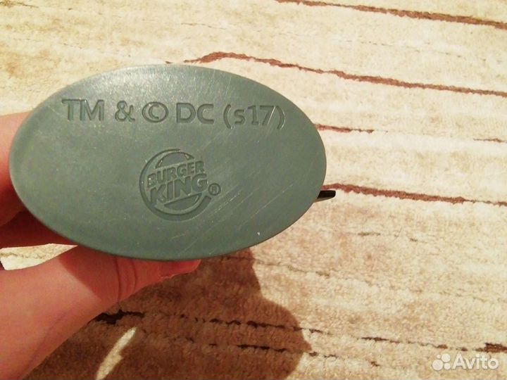 Фигурка из Бургер Кинга