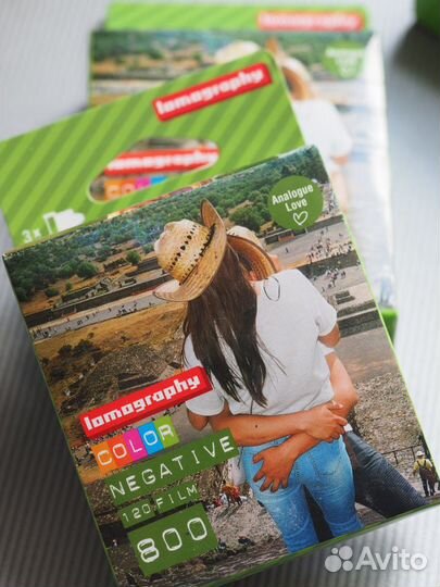 Фотоплёнка Lomography Color 400/800 фотопленка