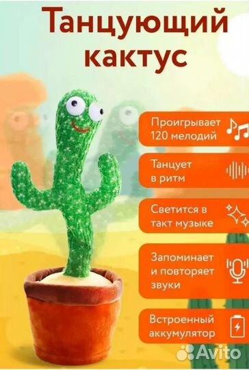 Танцующий кактус