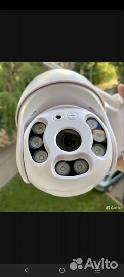 Уличная поворотная 5мп WiFi камера видеонаблюдения