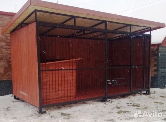 Вольер для собак