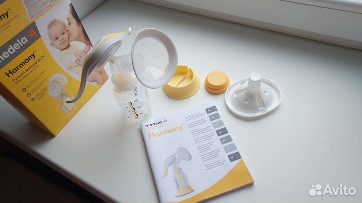 Молокоотсос medela ручной