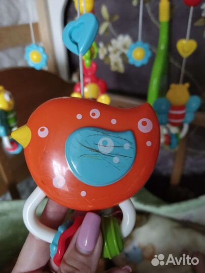 Мобиль на кроватку