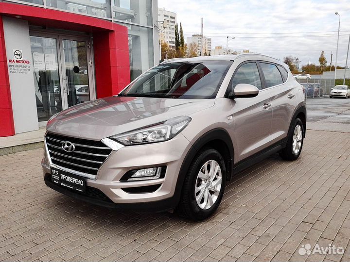 Hyundai Tucson 2.0 AT, 2019, 67 324 км