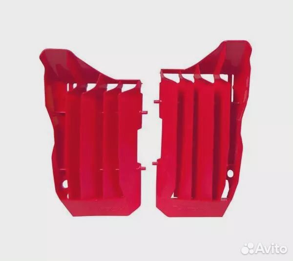 Решетка радиатора увеличенная CRF250R 18-19 # CRF2