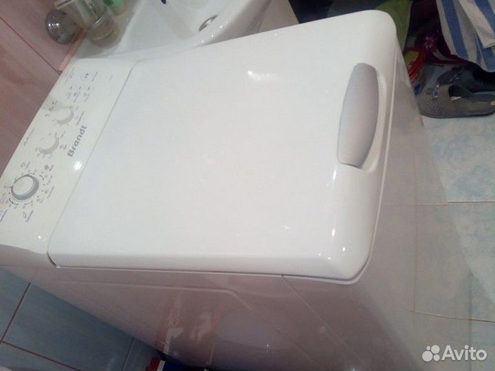 Стиральная машина Бранд с верт. загрузкой