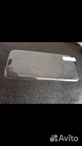 Пленка защитная на Samsung galaxy s7 edge