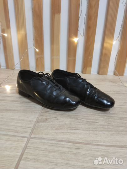 Туфли для бальных танцев мужские. 21см по стельке