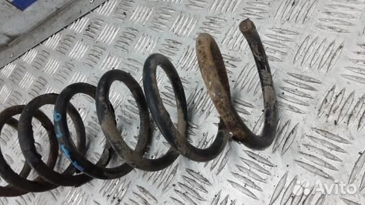 Пружина задняя ford focus 2 (MML08LY02)