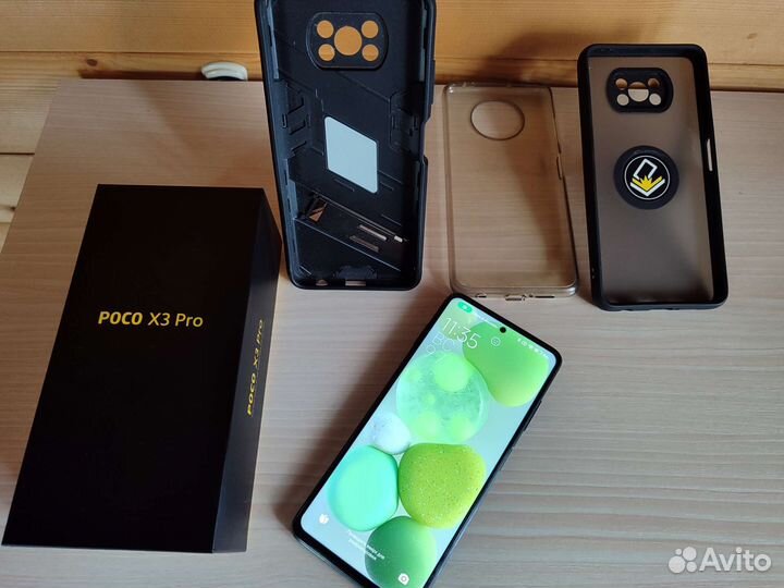 Мобильные телефоны poco x3 pro