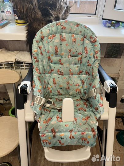 Стульчик для кормления peg perego siesta follow me