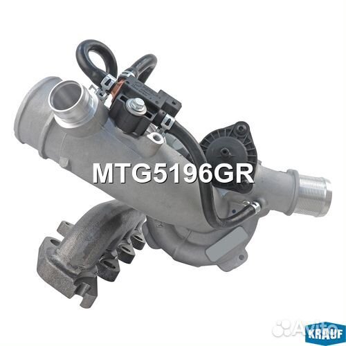 Турбокомпрессор MTG5196GR Krauf
