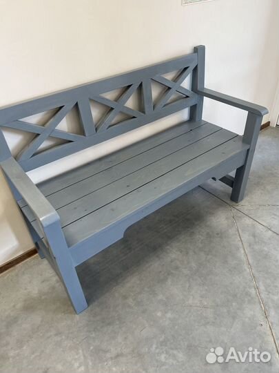 Скамейка лавка для дачи террасы