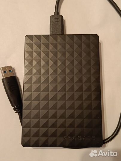 Внешний жёсткий диск seagate expansion+ 1Tb