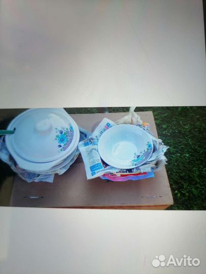 Посуда новая