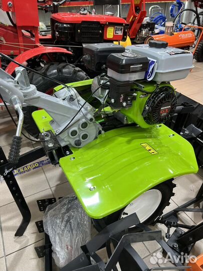 Мотоблок бензиновый Honda + Отвал для снега