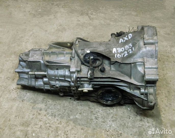 МКПП AXD Audi 80 B3 6A