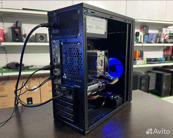 Пк для работы и игр Core i5-11400 16 GB GTX1650