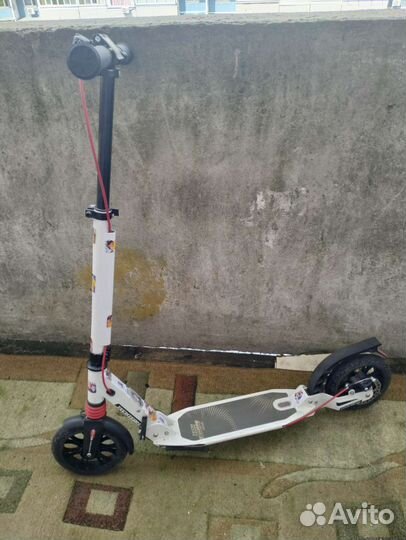 Самокат tech team city scooter disk wheels 200 mm