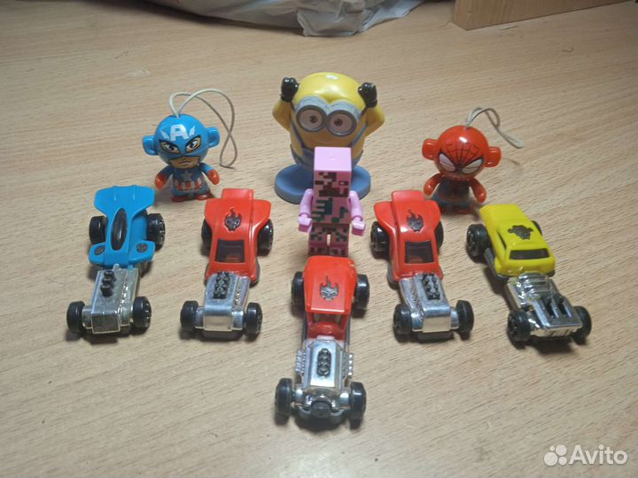 Детские машинки игрушки