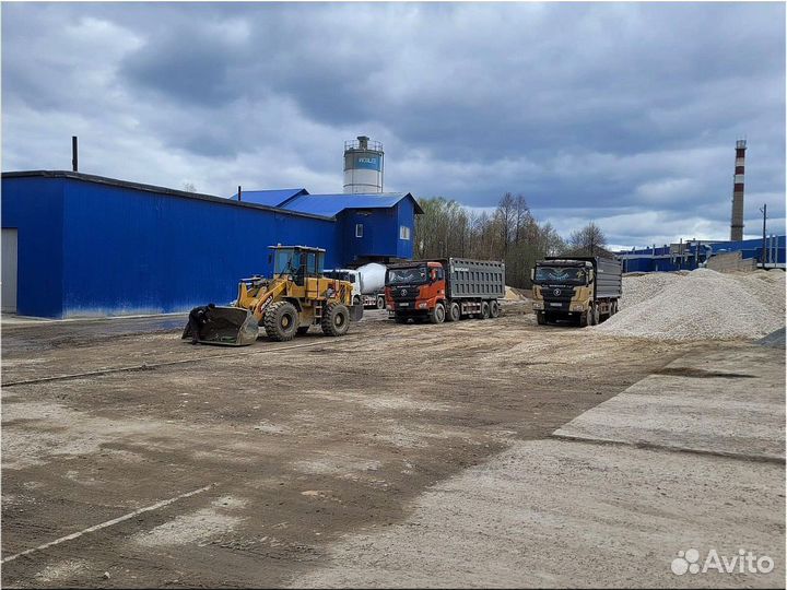 Бетон с завода