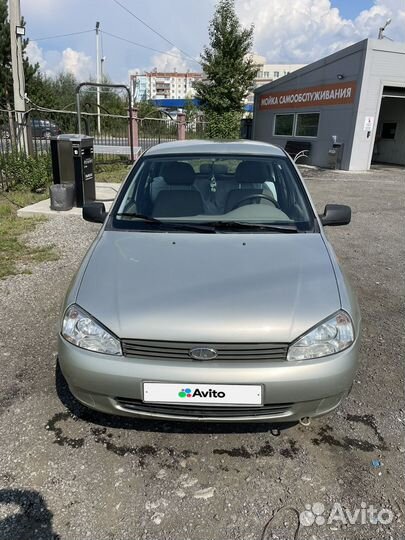 LADA Kalina 1.6 МТ, 2010, 39 500 км