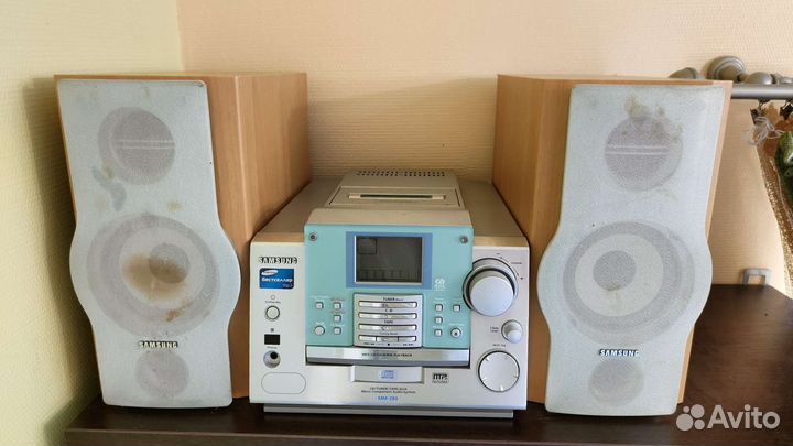 Музыкальный центр samsung