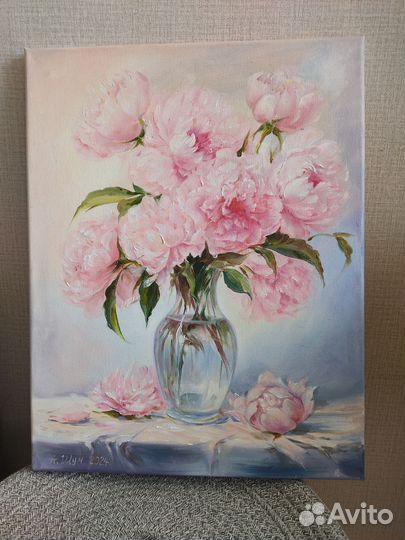 Картина маслом на холсте