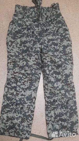 Брюки военные зимние