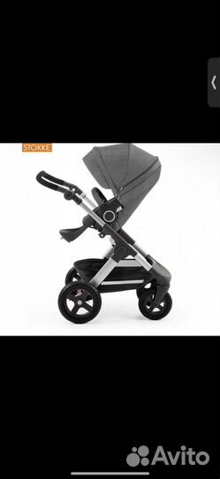 Коляска stokke trailz 2 в 1