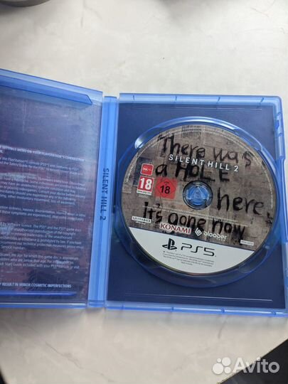 Сайлент хилл 2 ps5 диск