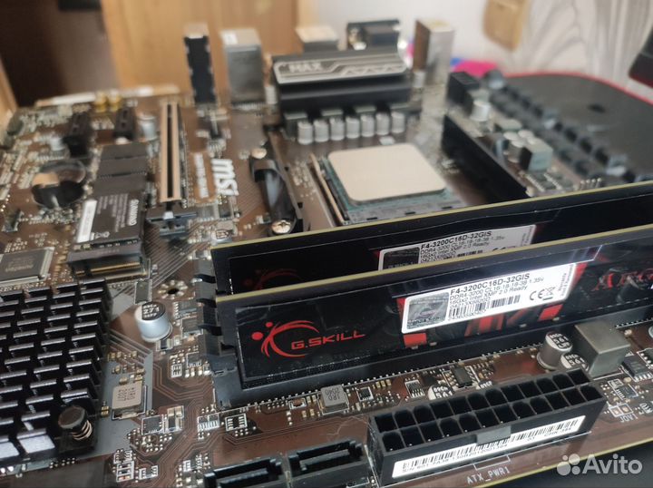 Игровой пк Ryzen 7 32GB RTX 3060 SSD 1000GB