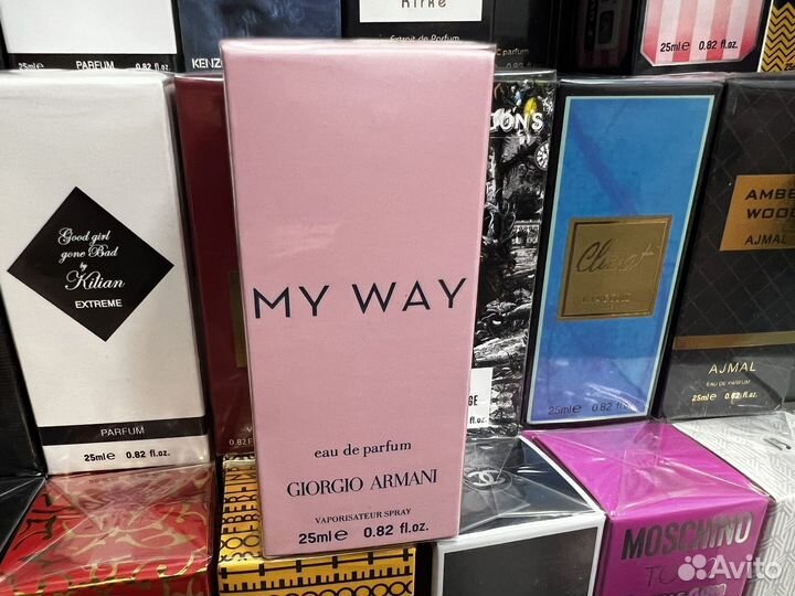 Armani my way