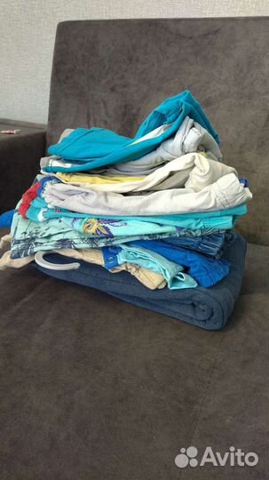 Детские вещи пакетом на мальчика 86 92