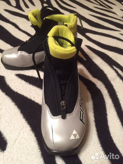 Ботинки лыжные Fischer, 34-35 размер