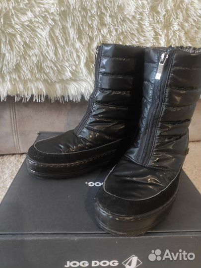 Дутики женские зимние сапоги 39 Jog Dog